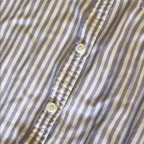Striped Button-Up Shirt - Picture 6 of 8